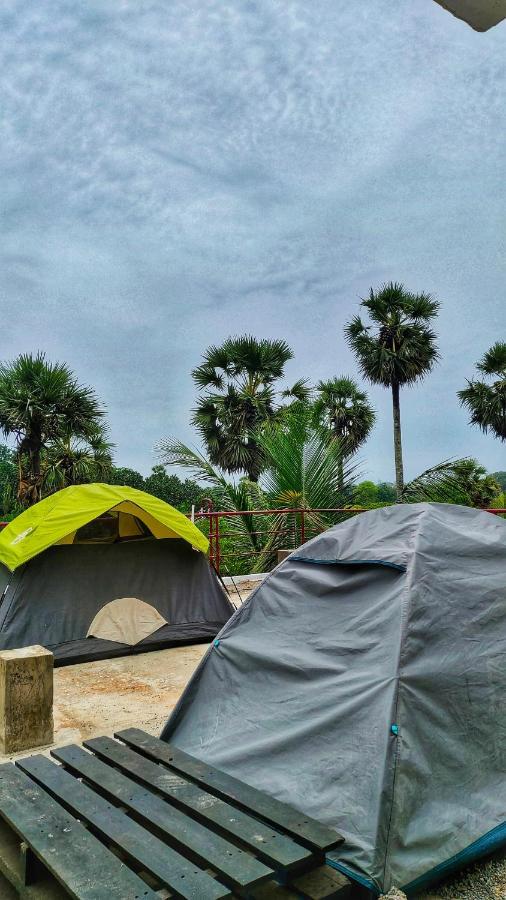 Travellers Tribe By Livelehood Habitat Vandrarhem Auroville Exteriör bild